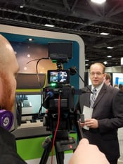 Darren Cook, VP Global Sales, LGC discusses the IntelliQube with LabTube Darren Cook, VP Global Sales, LGC discusses the IntelliQube with LabTube