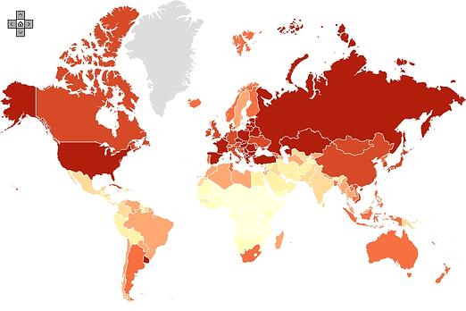 lung cancer map