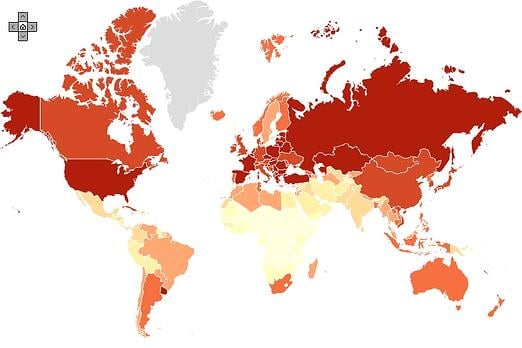 lung cancer map