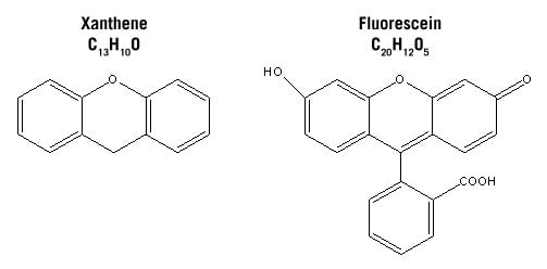 xanthene fluorescein