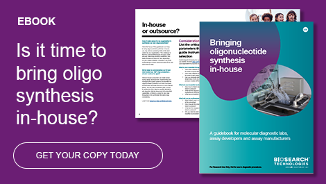 In-house oligo synthesis ebook by LGC Biosearch Technologies