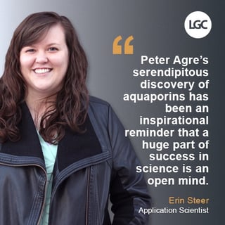 Erin Steer, Application Scientist, LGC