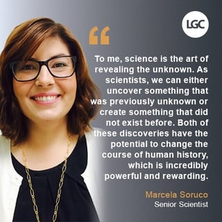 Marcela Soruco, Senior Scientist, LGC Marcela Soruco, Senior Scientist, LGC