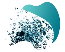 water bubbles organic shape